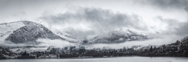 Stormy Lake Hayes